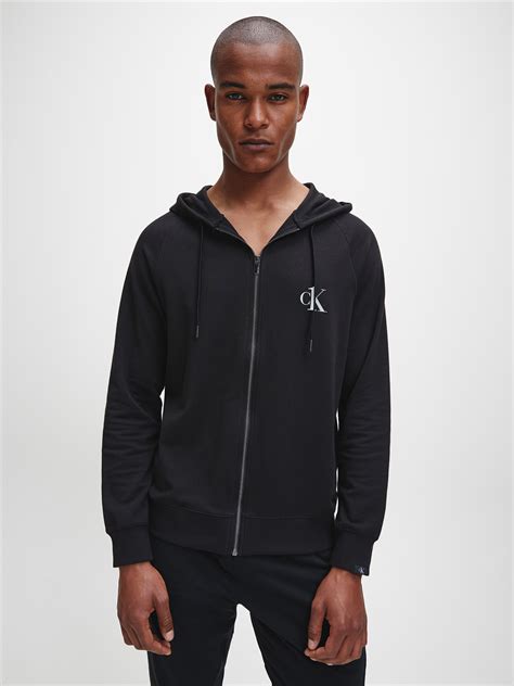 calvin klein zip up hoodie sale